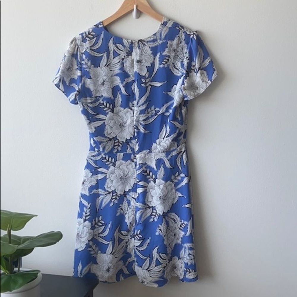 Lovers + Friends Blue Floral Cassidy Riviera Dress - Picture 5 of 12